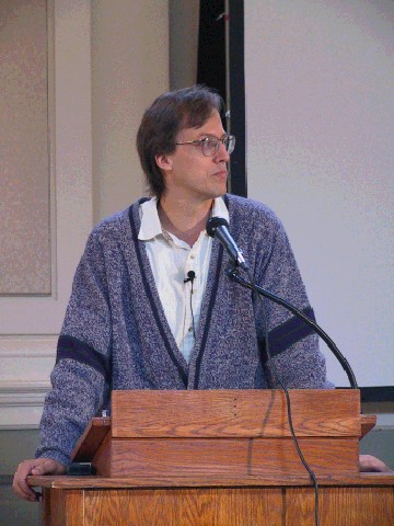 William Dembski, Haverford College, 2001/06/17